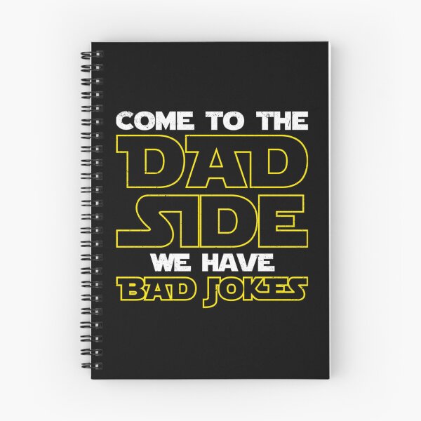 Item preview, Fun Star Dad Wars - Dad side we have bad jokes   designed and sold by Carley Peter.