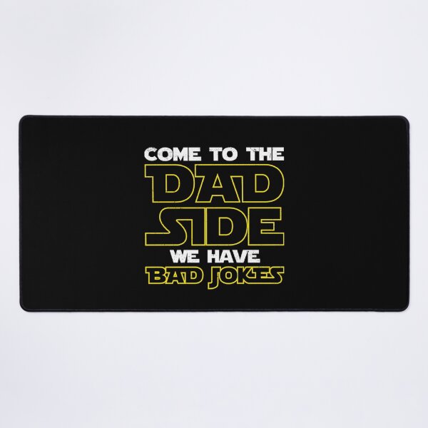 Item preview, Fun Star Dad Wars - Dad side we have bad jokes designed and sold by Carley Peter.