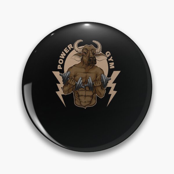 Item preview, STRONG BULL TAURUS WORKOUT GYM MOTIVATIONAL FITNESS WILD designed and sold by sobriowslen.