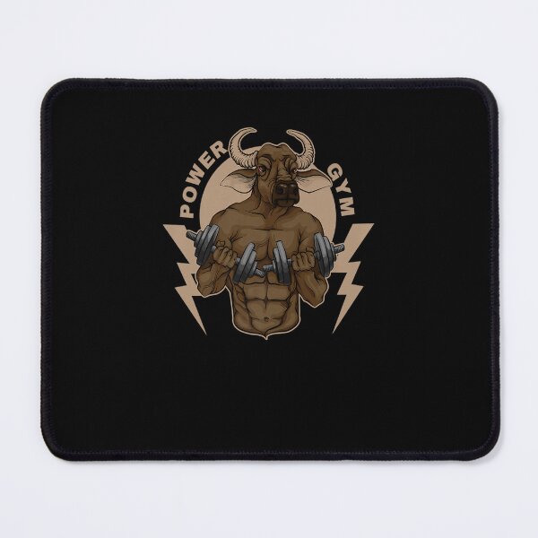 Item preview, STRONG BULL TAURUS WORKOUT GYM MOTIVATIONAL FITNESS WILD designed and sold by sobriowslen.