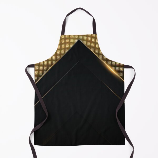 Item preview, Luxury Minimal Abstract Geometric Modern Elegant Gold Lines Triangles Pattern designed and sold by ChaimaaKr.