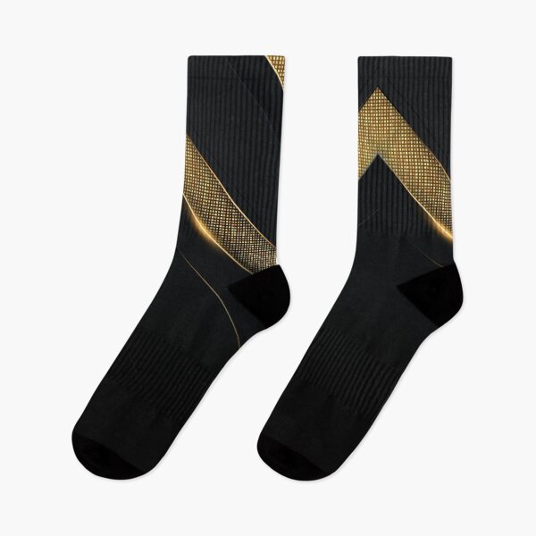 Item preview, Luxury Minimal Abstract Geometric Modern Elegant Gold Lines Triangles Pattern designed and sold by ChaimaaKr.