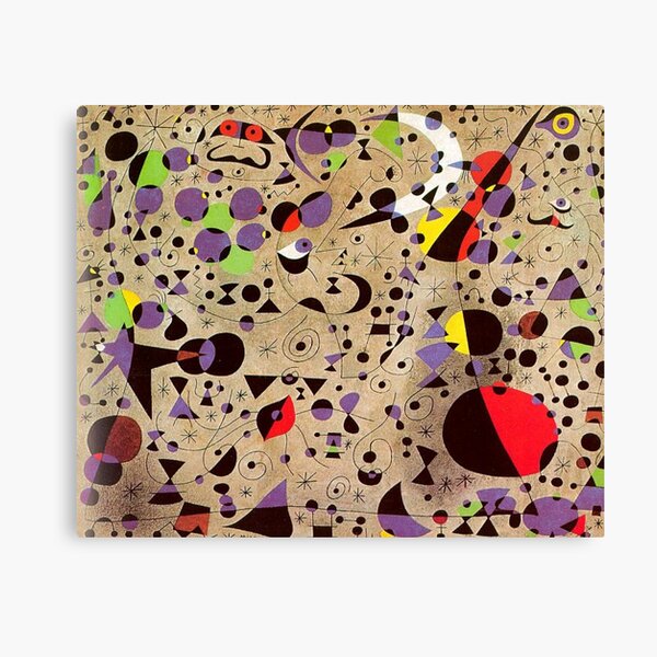 Joan Miró Impression sur toile