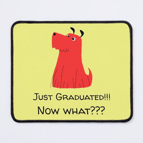 Item preview, Just Graduated!!! Now What??? designed and sold by JerseyBoysTees.