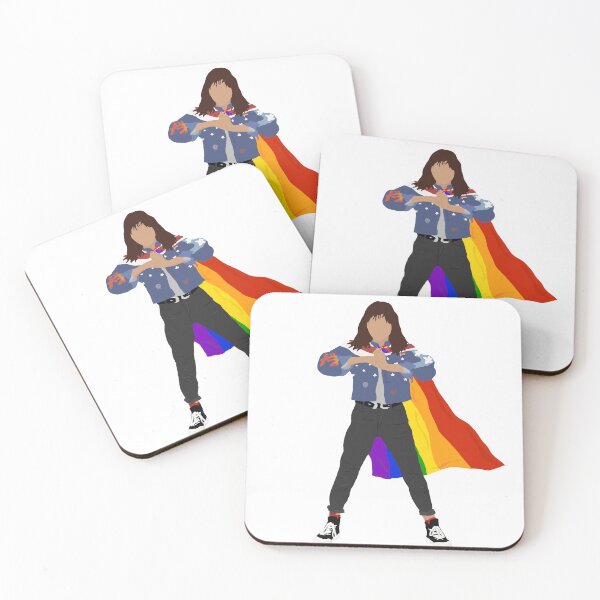 Item preview, america chavez pride! designed and sold by disclaimersong.