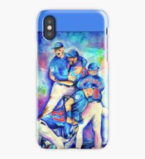 Go Cubs Go iPhone Case/Skin