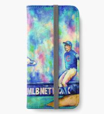 Go Cubs Go iPhone Wallet/Case/Skin
