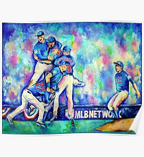 Go Cubs gehen Poster