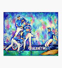 Go Cubs gehen Fotodruck