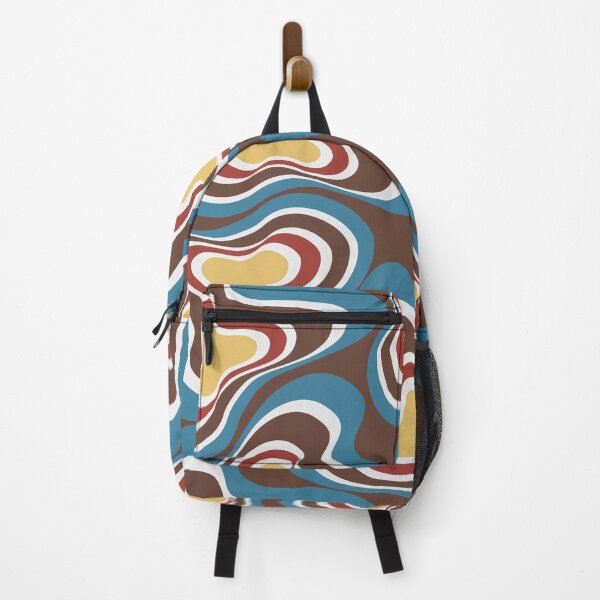 Item preview, Funky Geometric Vintage Retro Pattern designed and sold by Reelippy.