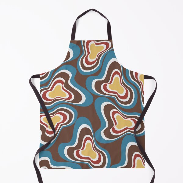 Item preview, Funky Geometric Vintage Retro Pattern designed and sold by Reelippy.