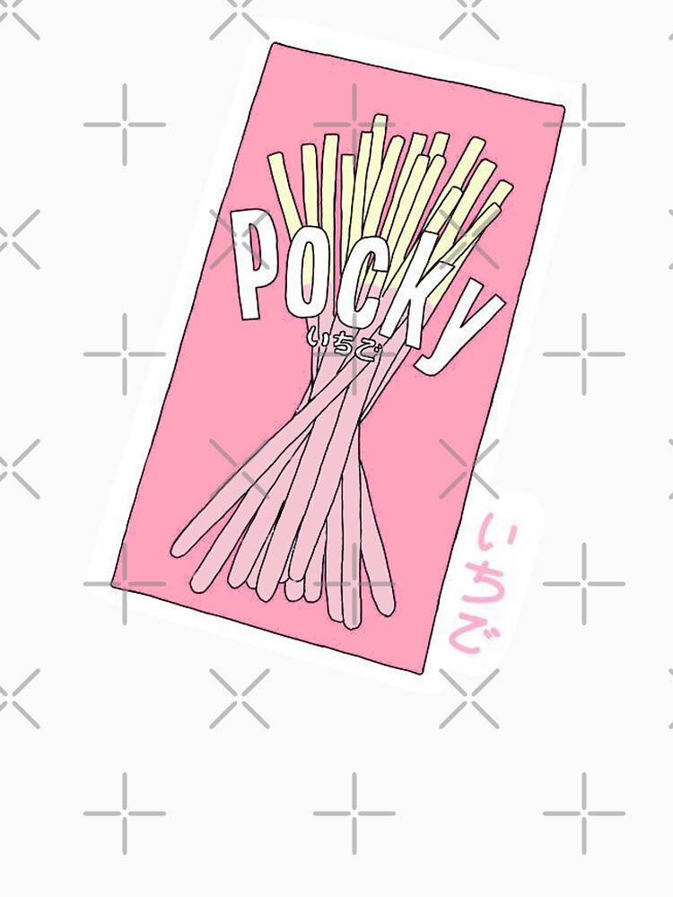 kawaii pocky shirt