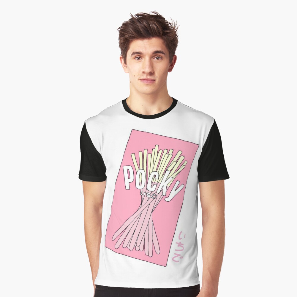 kawaii pocky shirt