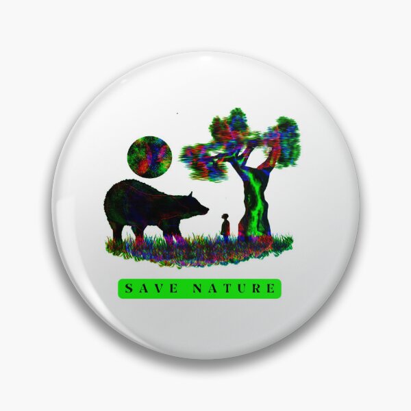 Item preview, Save nature designed and sold by Artsbyhash.