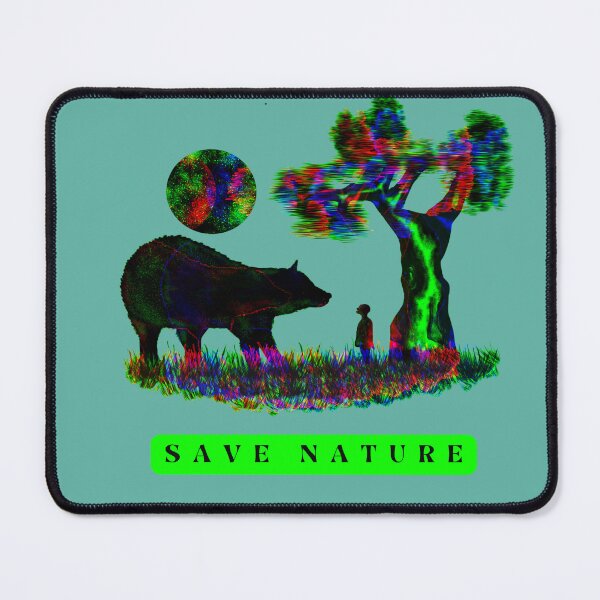 Item preview, Save nature designed and sold by Artsbyhash.