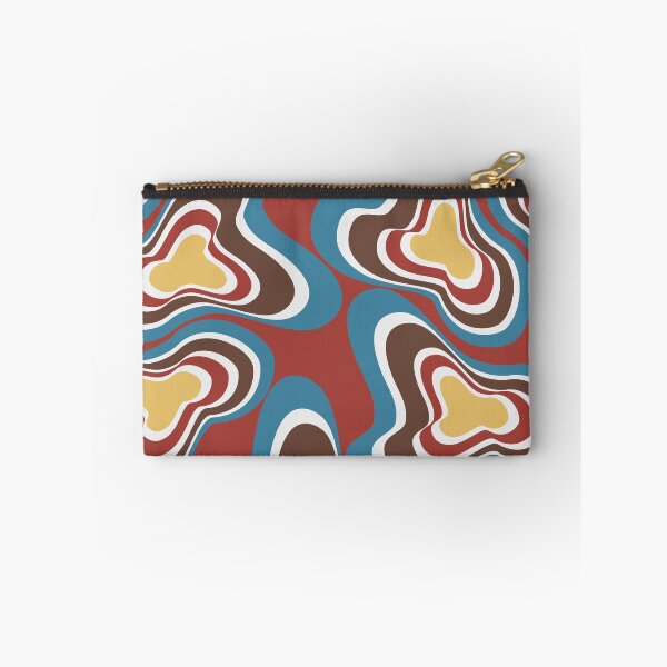 Item preview, Funky Geometric Vintage Retro Pattern designed and sold by Reelippy.