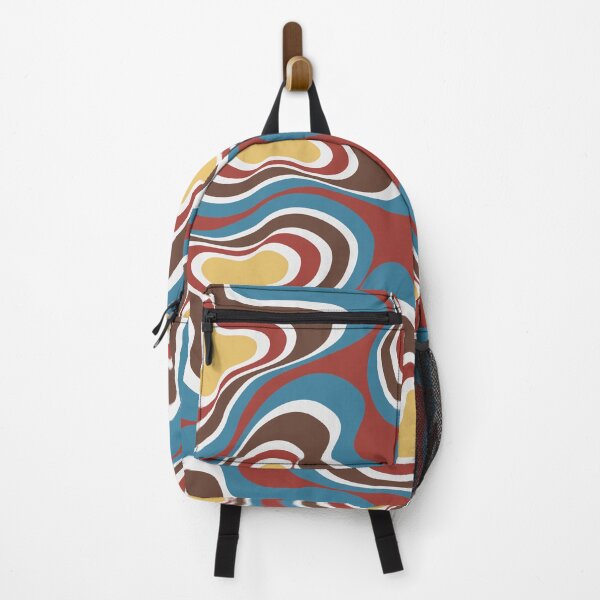 Item preview, Funky Geometric Vintage Retro Pattern designed and sold by Reelippy.