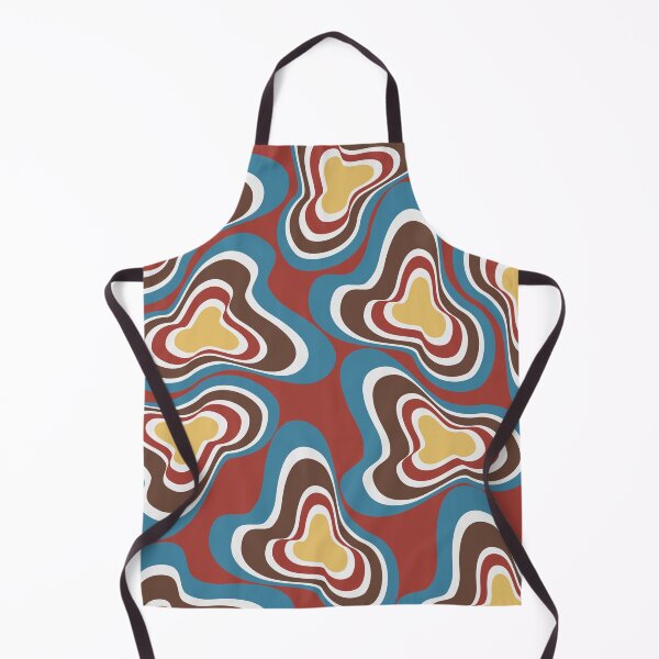Item preview, Funky Geometric Vintage Retro Pattern designed and sold by Reelippy.