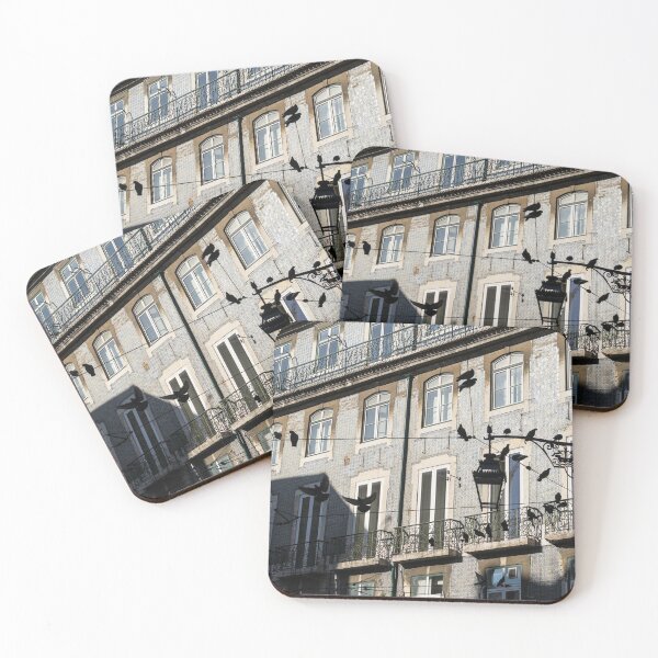 Item preview, Bird Silhouettes and Azulejo Facades designed and sold by Georgia Mizuleva.
