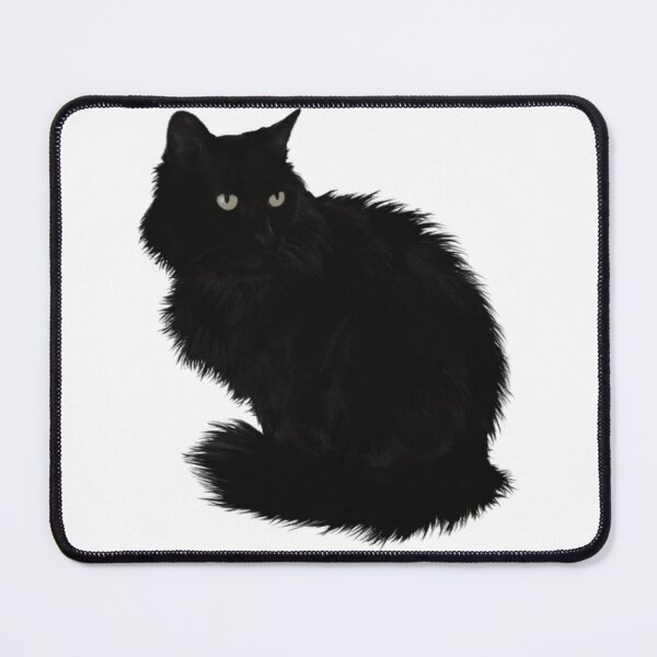Item preview, Black Cat designed and sold by Glowing Soul.