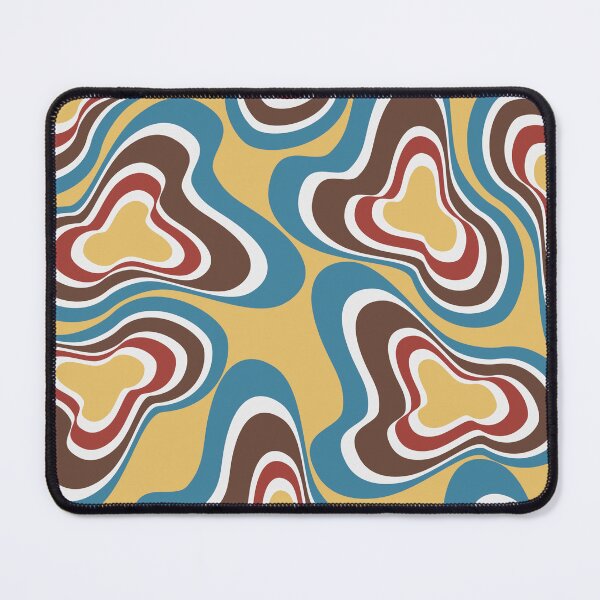 Item preview, Funky Geometric Vintage Retro Pattern designed and sold by Reelippy.