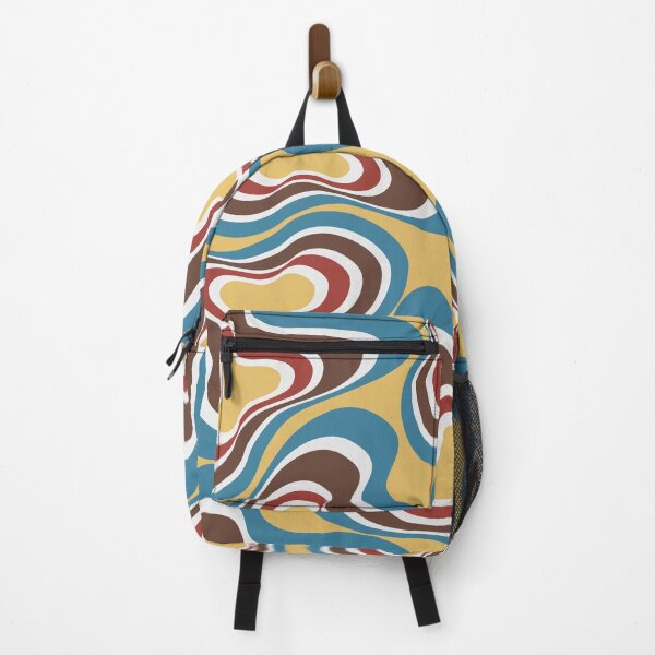 Item preview, Funky Geometric Vintage Retro Pattern designed and sold by Reelippy.