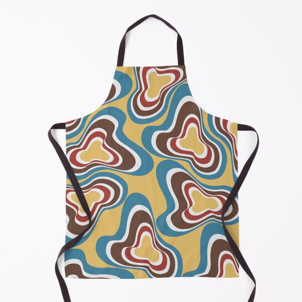 Item preview, Funky Geometric Vintage Retro Pattern designed and sold by Reelippy.