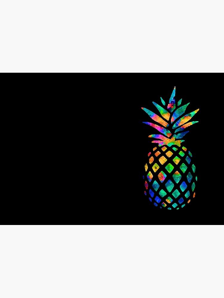 Rainbow Pineapple by erinaugusta