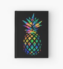Rainbow Pineapple Hardcover Journal