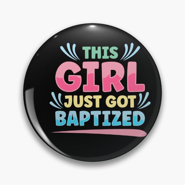Item preview, This Girl Just Got Baptized Christian Baptism Communion designed and sold by Dressed For  Duty.