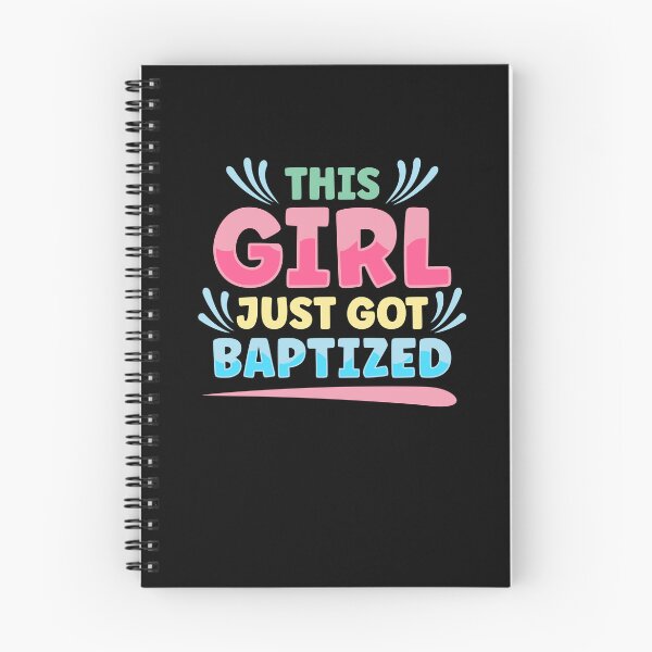 Item preview, This Girl Just Got Baptized Christian Baptism Communion designed and sold by Dressed For  Duty.