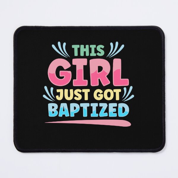 Item preview, This Girl Just Got Baptized Christian Baptism Communion designed and sold by Dressed For  Duty.