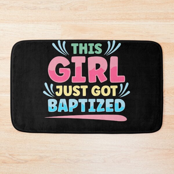 Item preview, This Girl Just Got Baptized Christian Baptism Communion designed and sold by Dressed For  Duty.