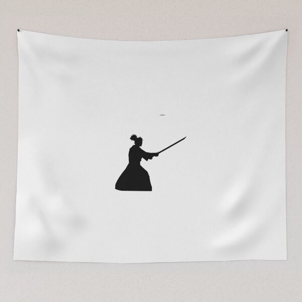 Item preview, Samurai Protector Of Tokyo designed and sold by weirdandstrange.