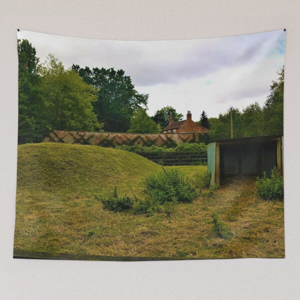 Item preview, #169 |☼| Mound And Shelter (Elsham Hall, Gardens & Country Park) designed and sold by Naean H.F. (Nez Man).