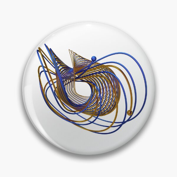 Item preview,  Butterfly Effect - Chaos Theory, Nose-Hoover Chaotic Attractor  #9 designed and sold by thinkeccel.