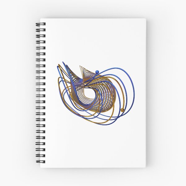 Item preview,  Butterfly Effect - Chaos Theory, Nose-Hoover Chaotic Attractor  #9 designed and sold by thinkeccel.