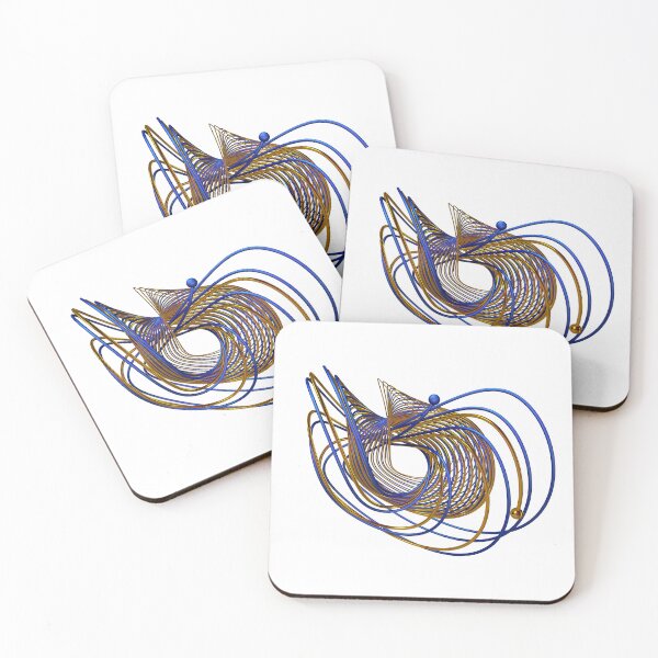 Item preview,  Butterfly Effect - Chaos Theory, Nose-Hoover Chaotic Attractor  #9 designed and sold by thinkeccel.
