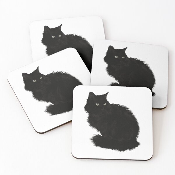 Item preview, Black Cat designed and sold by Glowing Soul.