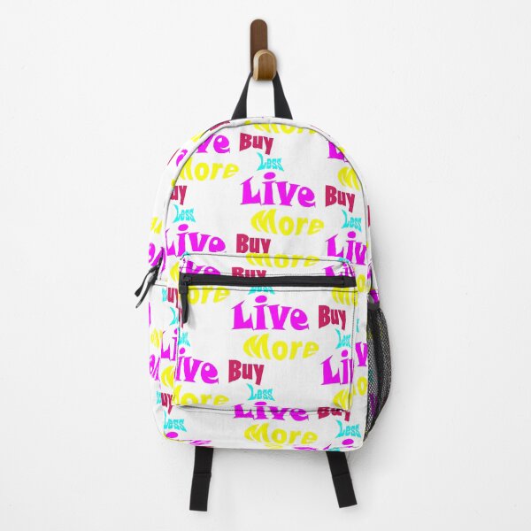 Item preview, Anti consumerism: buy less live more designed and sold by MUMYNGO.