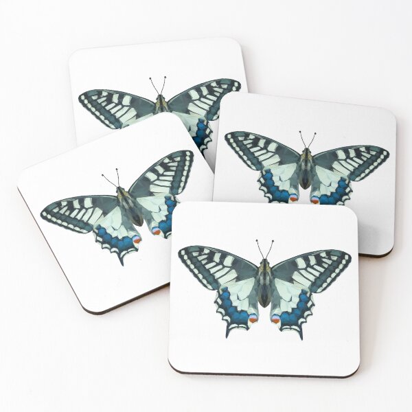 Item preview, Swallowtail Butterfly Papilio Machaon Low Poly designed and sold by xP42.