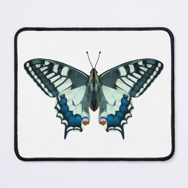 Item preview, Swallowtail Butterfly Papilio Machaon Low Poly designed and sold by xP42.