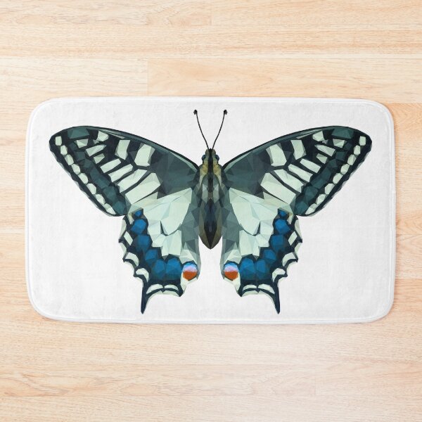Item preview, Swallowtail Butterfly Papilio Machaon Low Poly designed and sold by xP42.