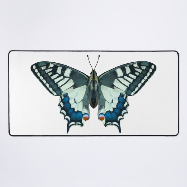 Item preview, Swallowtail Butterfly Papilio Machaon Low Poly designed and sold by xP42.