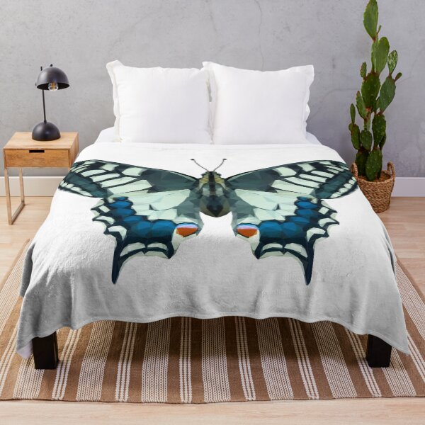 Item preview, Swallowtail Butterfly Papilio Machaon Low Poly designed and sold by xP42.
