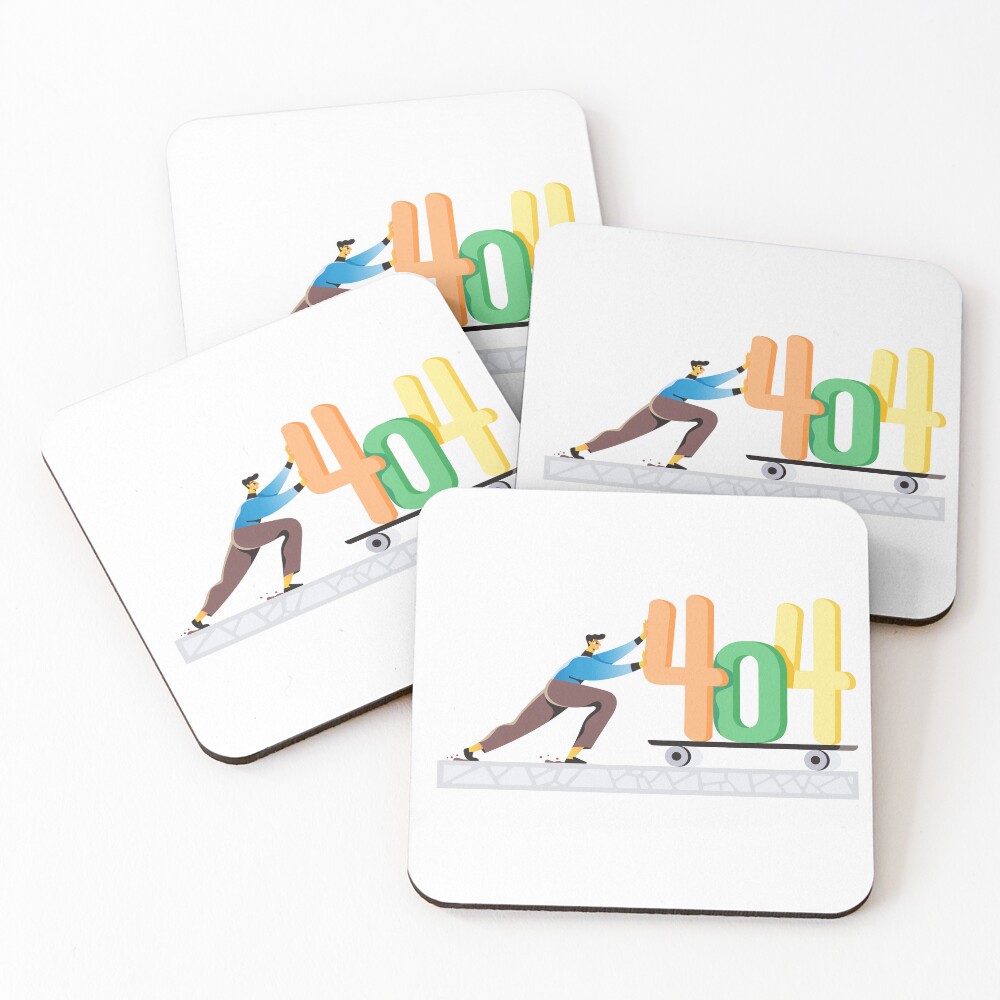 Item preview, Coasters (Set of 4) designed and sold by Shifa19.