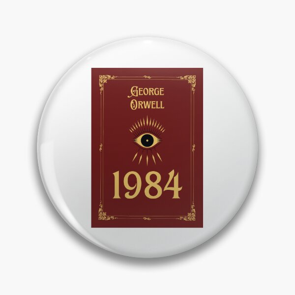 Item preview, 1984 Book Cover Design  designed and sold by Suyogsonar25.