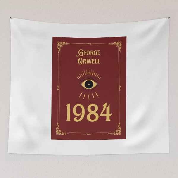 Item preview, 1984 Book Cover Design designed and sold by Suyogsonar25.