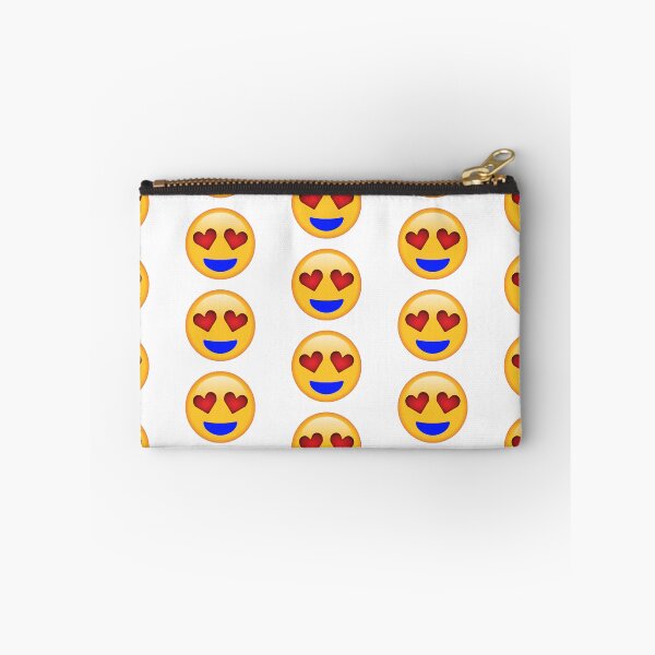 Item preview, Red and Blue Heart Eye Emoji designed and sold by rcassway03.