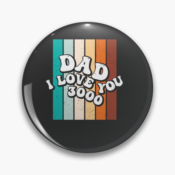 Artikelvorschau, Dad I Love You 3000 entworfen und verkauft von Yallwofunart.